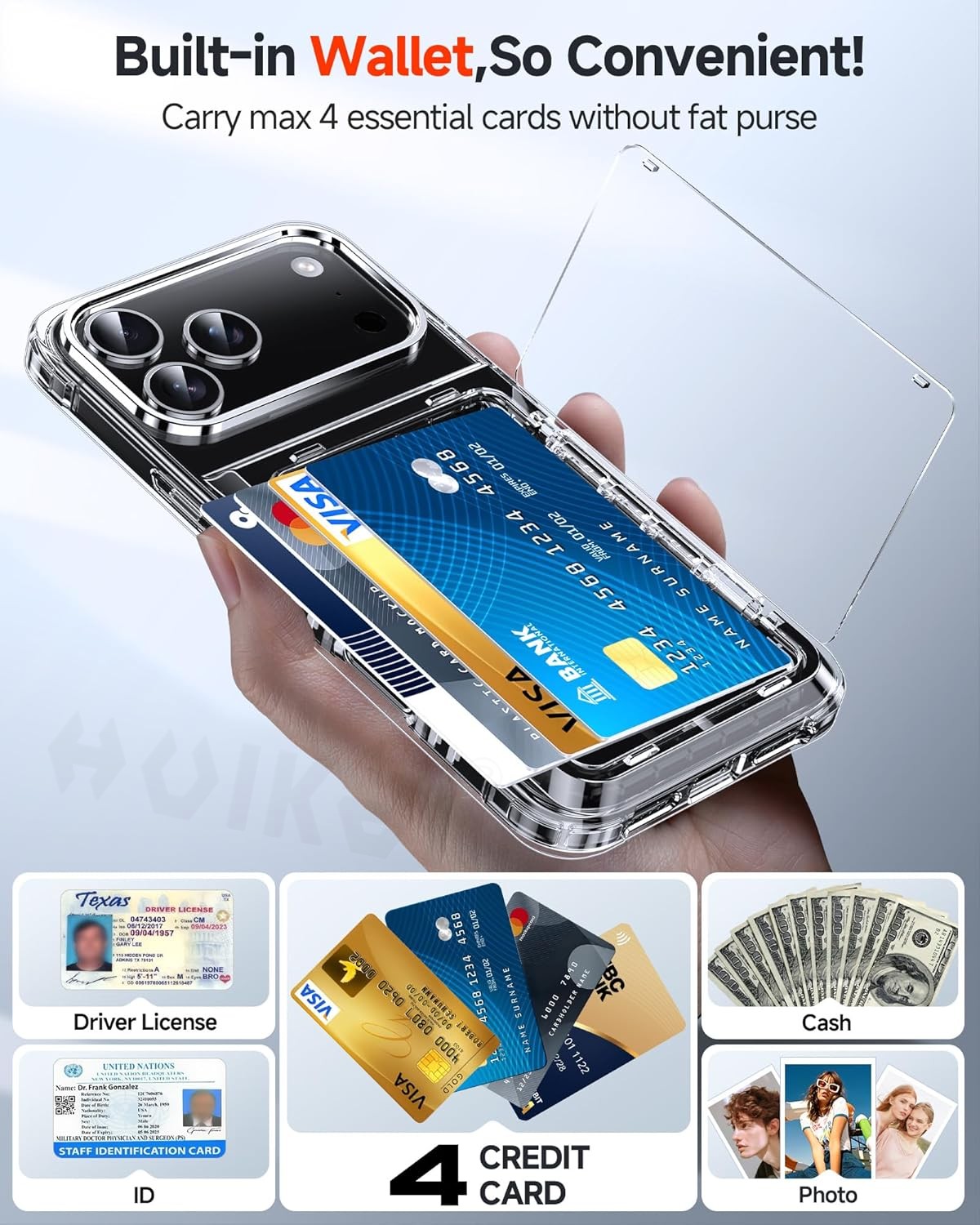 Case For iPhone 17 Pro Max 17e - Slim Card Slot Case review and price