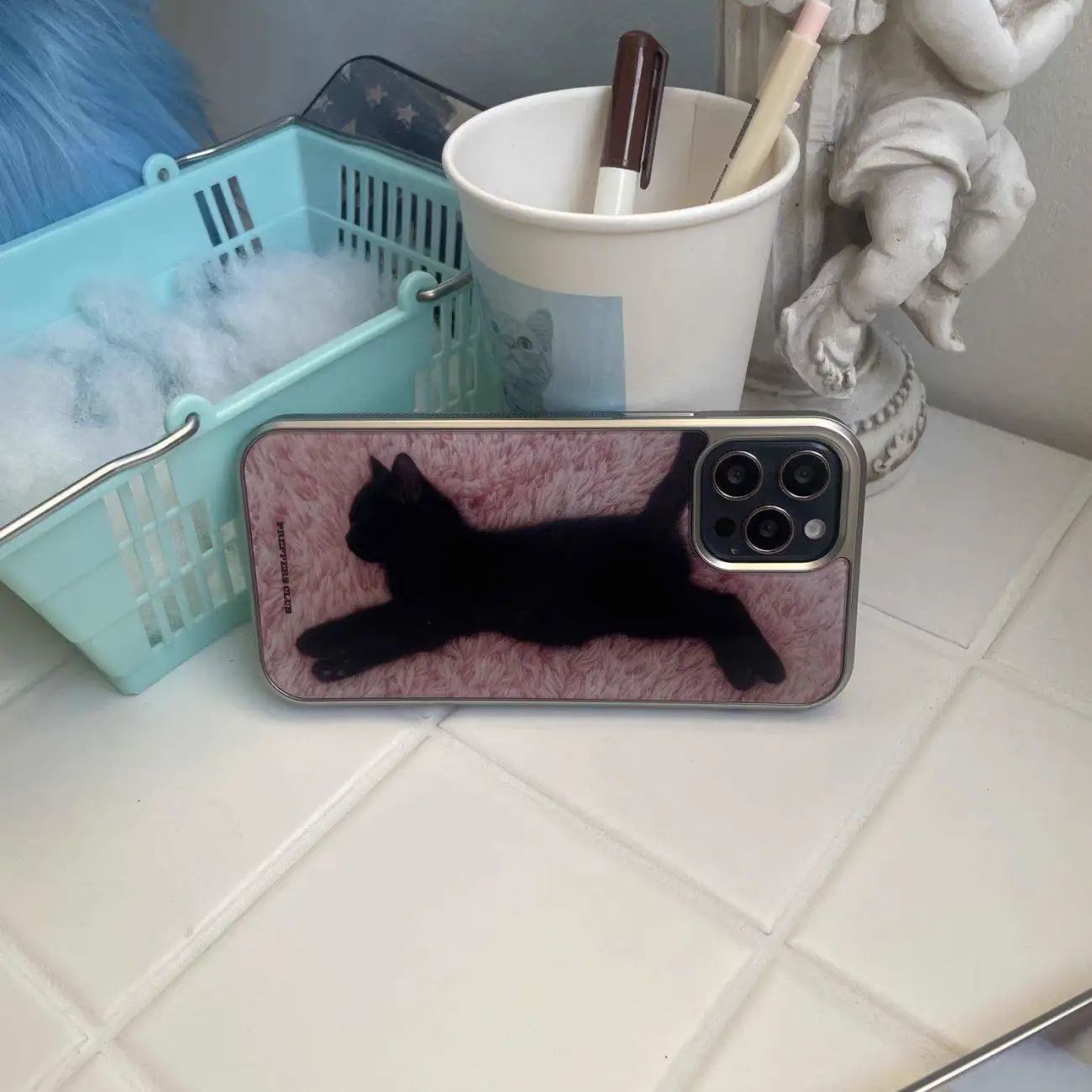 Korean Ins Cartoon Cute Pink C - Phone Cases Drop Proof review and price