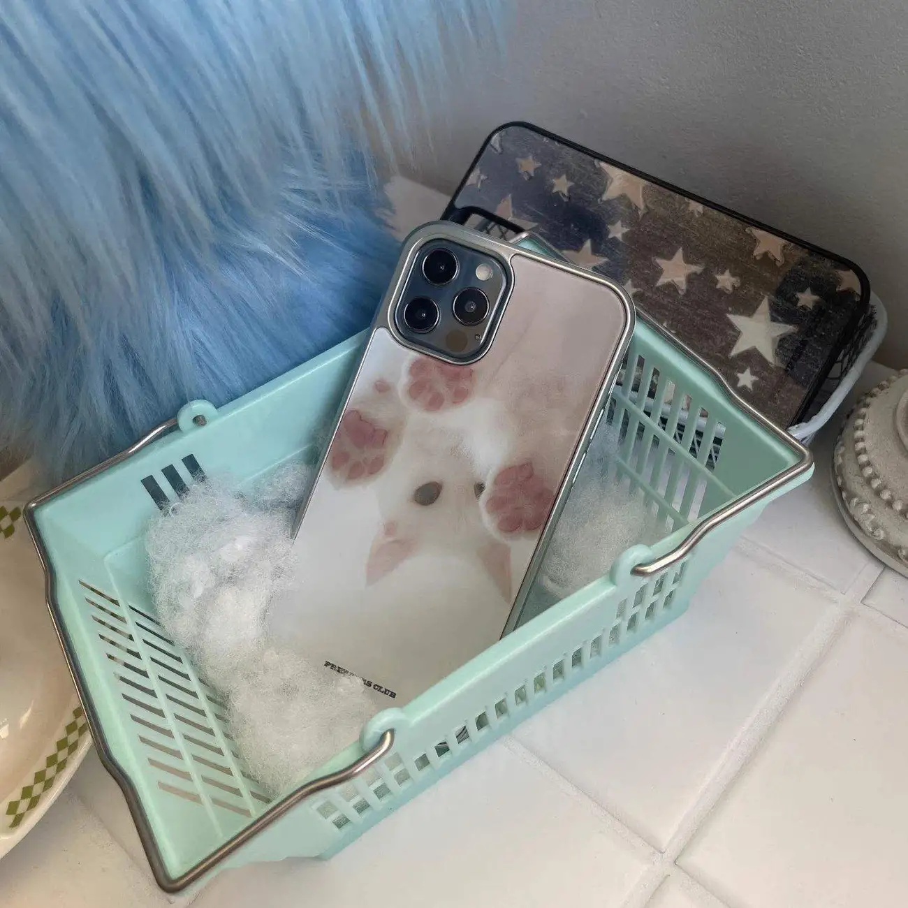 Korean Ins Cartoon Cute Pink C - Phone Cases Drop Proof review and price
