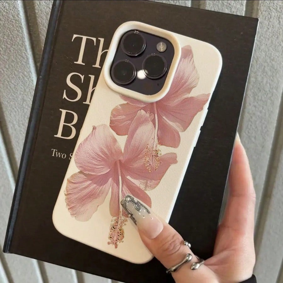 Pink Hibiscus Elegant High Aes - Phone Cases Drop Proof review and price