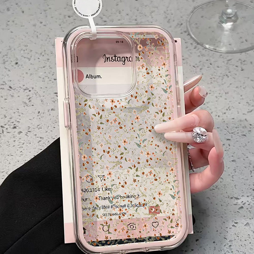 Wildflowers Clear Phone Case F - Phone Cases Clear review and price