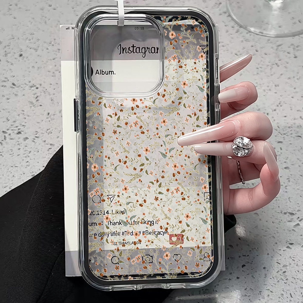 Wildflowers Clear Phone Case F - Phone Cases Clear review and price