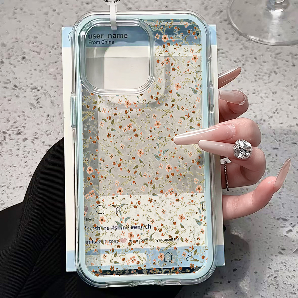Wildflowers Clear Phone Case F - Phone Cases Clear review and price