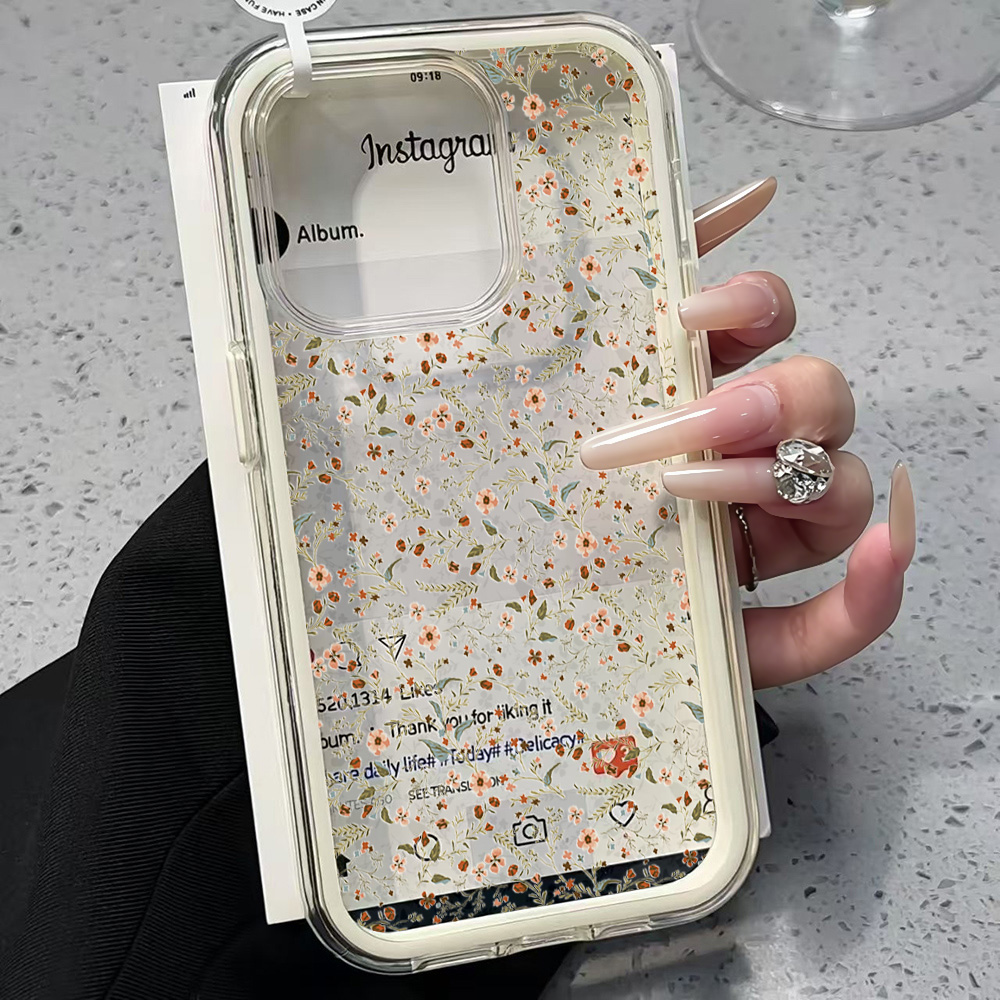 Wildflowers Clear Phone Case F - Phone Cases Clear review and price