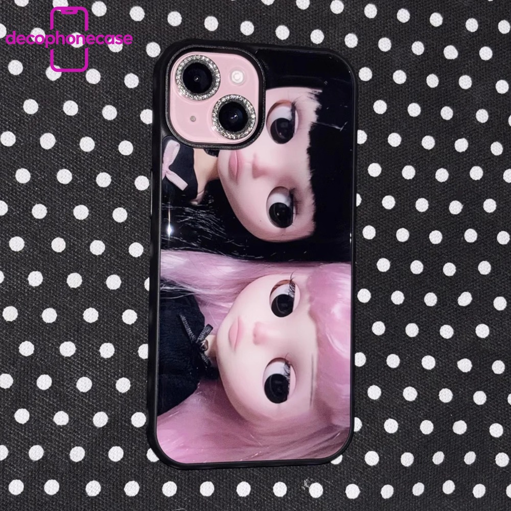 Japanese Korean Dark Girl Art  - Phone Cases Drawing review and price