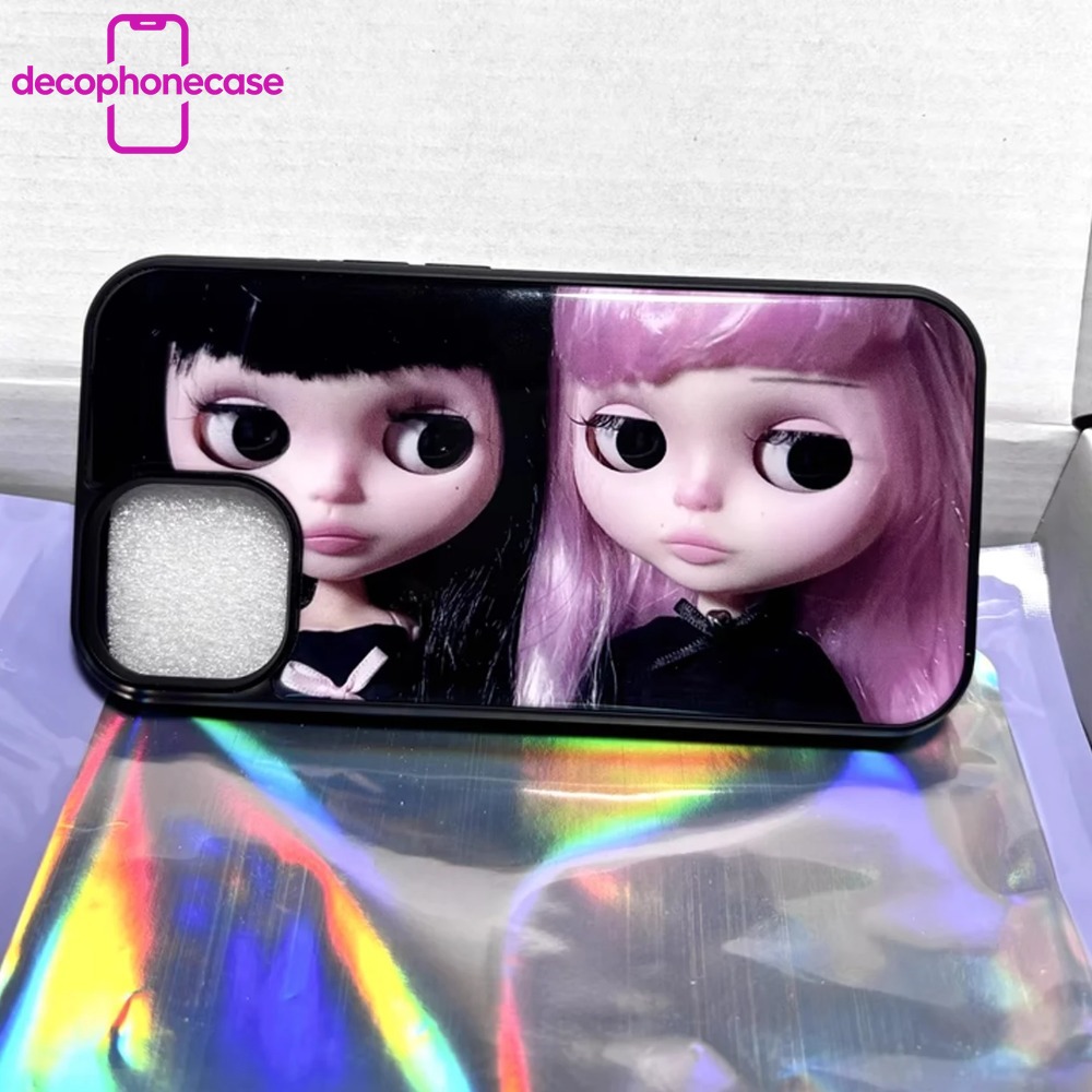 Japanese Korean Dark Girl Art  - Phone Cases Drawing review and price