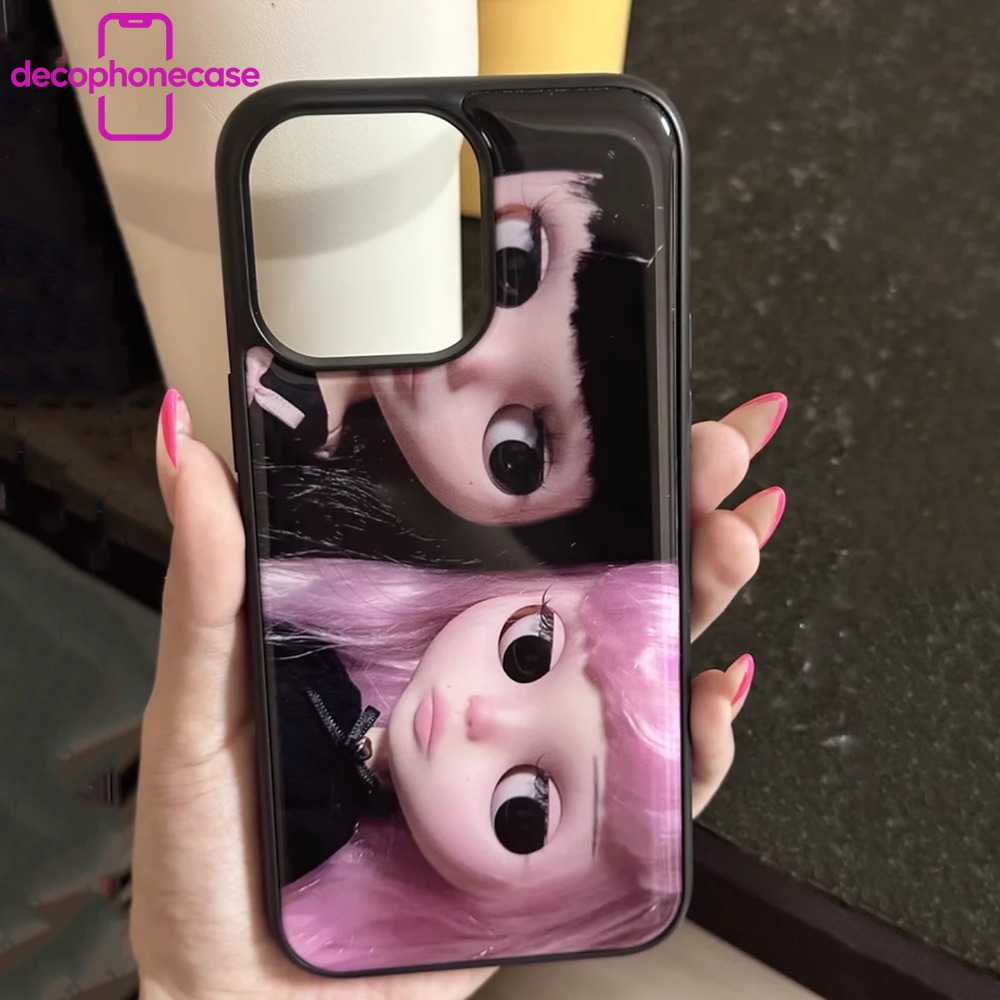 Japanese Korean Dark Girl Art  - Phone Cases Drawing review and price