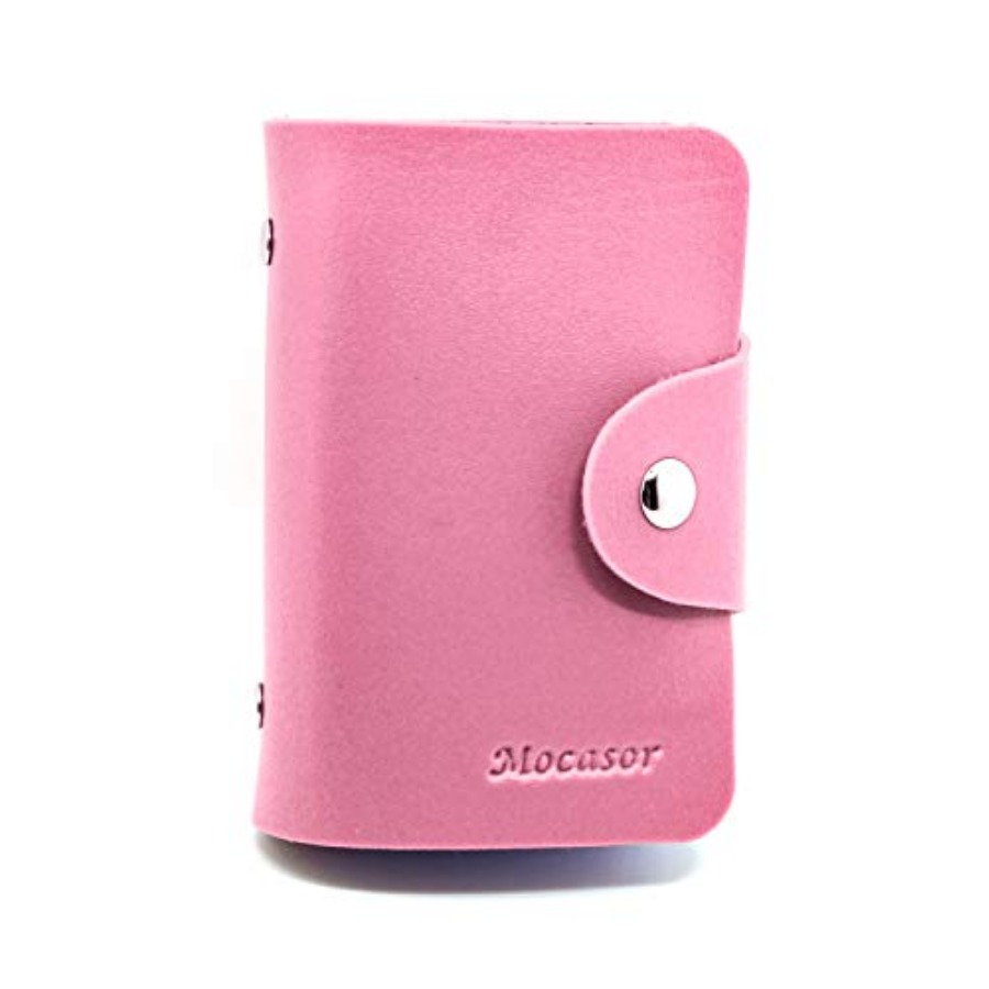 Soft Leather Cit Card Holder f - Slim Card Slot Case review and price