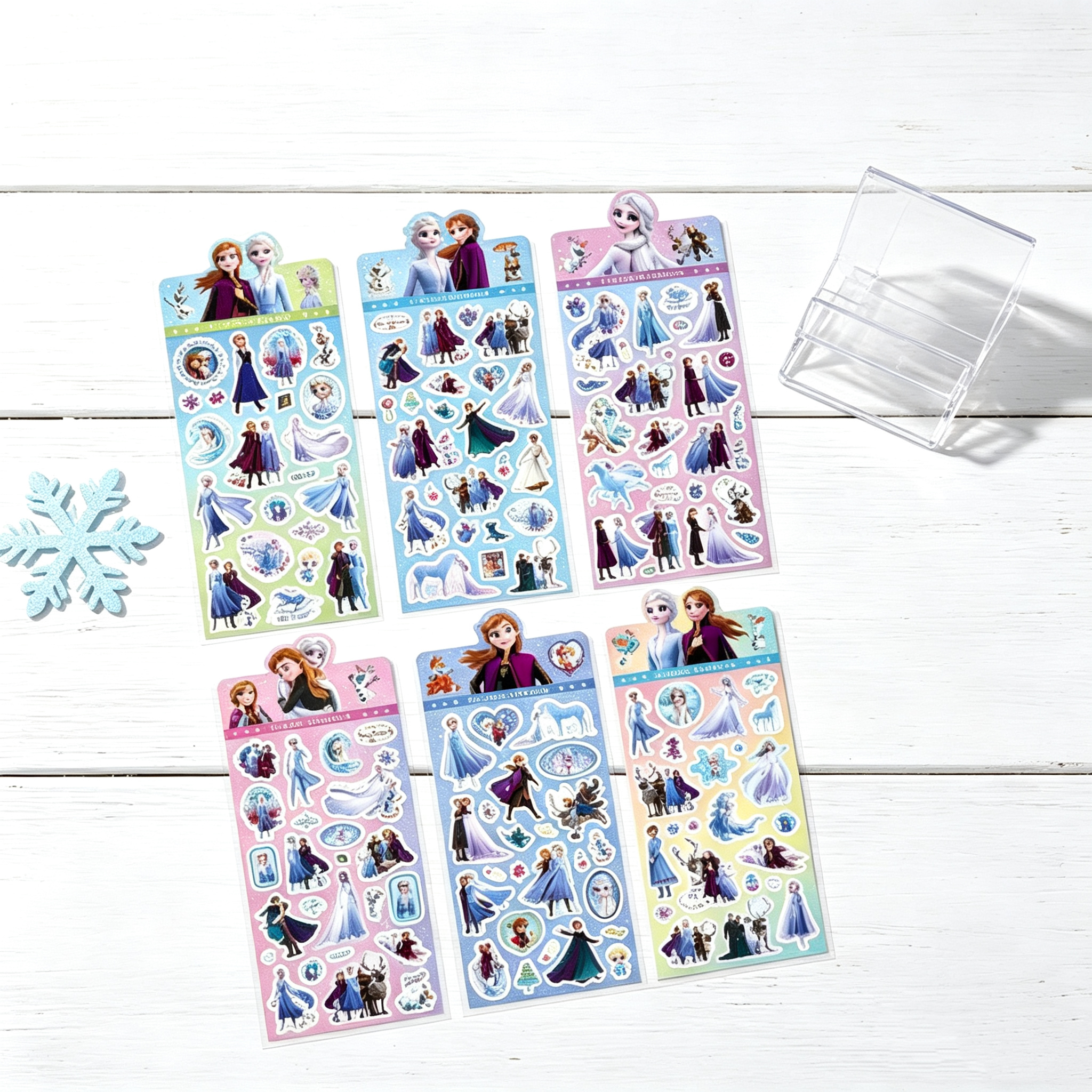 5Pcs Frozen 2 Laser Stickers,  - Phone Cases Kids review and price