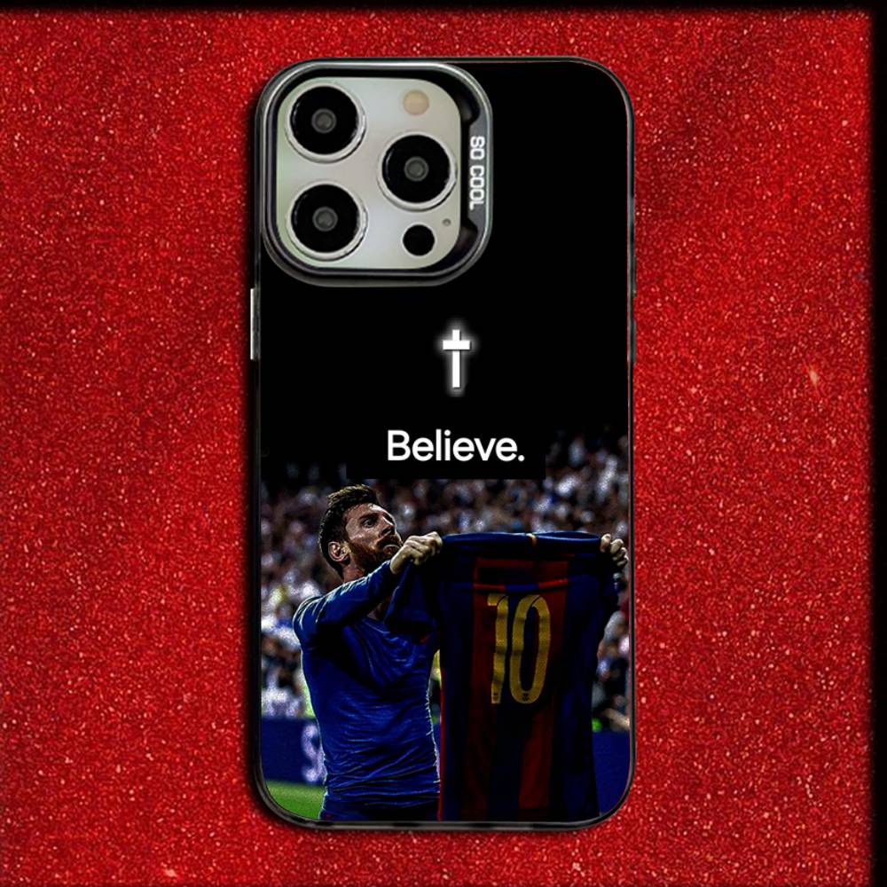 Football Soccer Cross M-MeSSi  - Phone Cases Jersey review and price