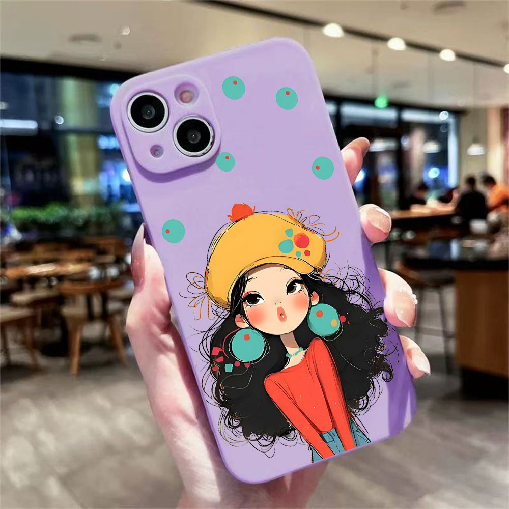 For iPhone 17 16 15 14 13 12 1 - Phone Cases Cool Girl review and price