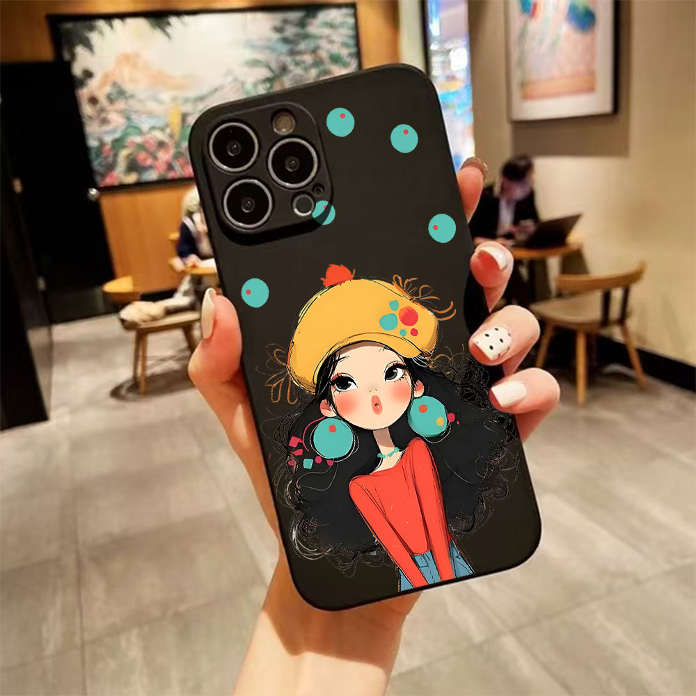 For iPhone 17 16 15 14 13 12 1 - Phone Cases Cool Girl review and price