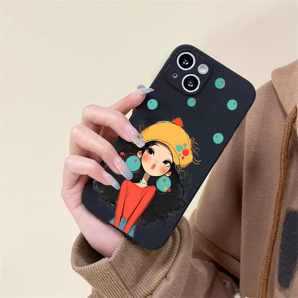 For iPhone 17 16 15 14 13 12 1 - Phone Cases Cool Girl review and price