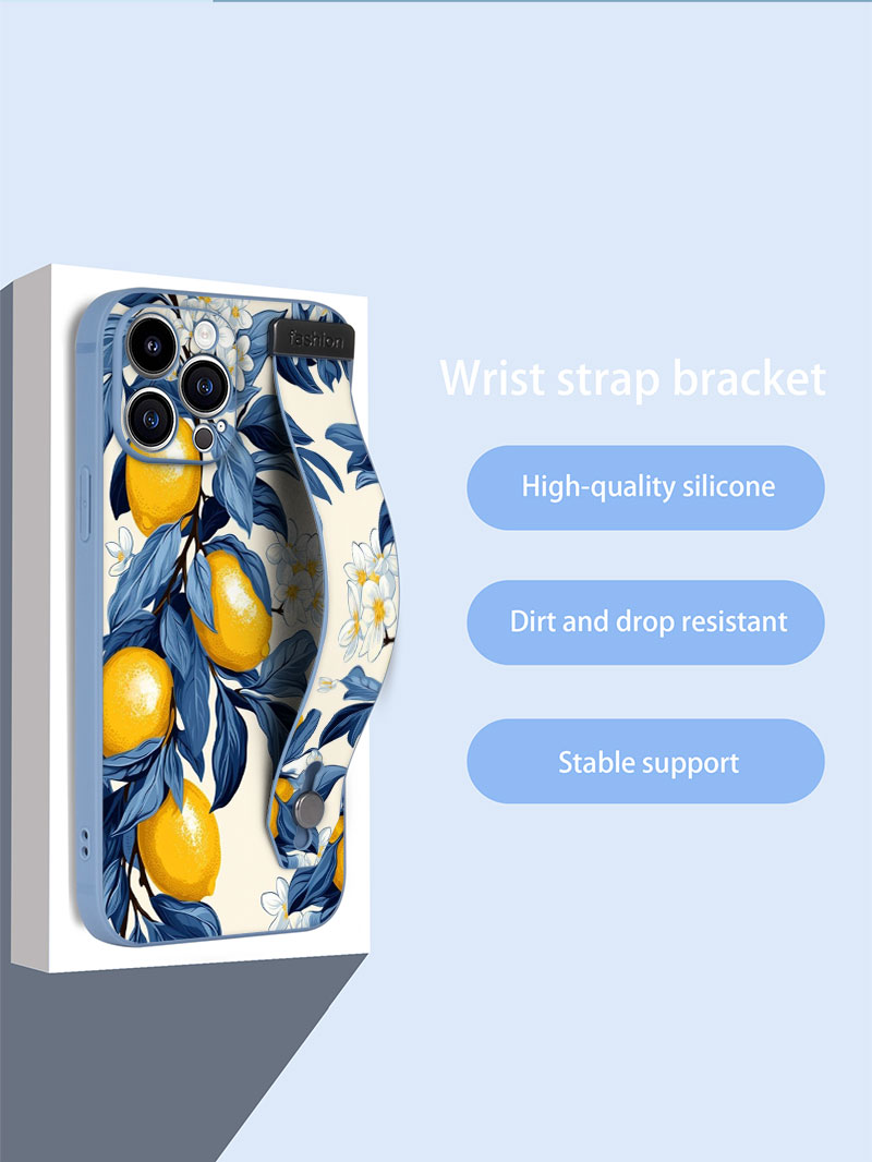 Fruit Lemon Colorful Star Flow - Phone Cases Drawing review and price