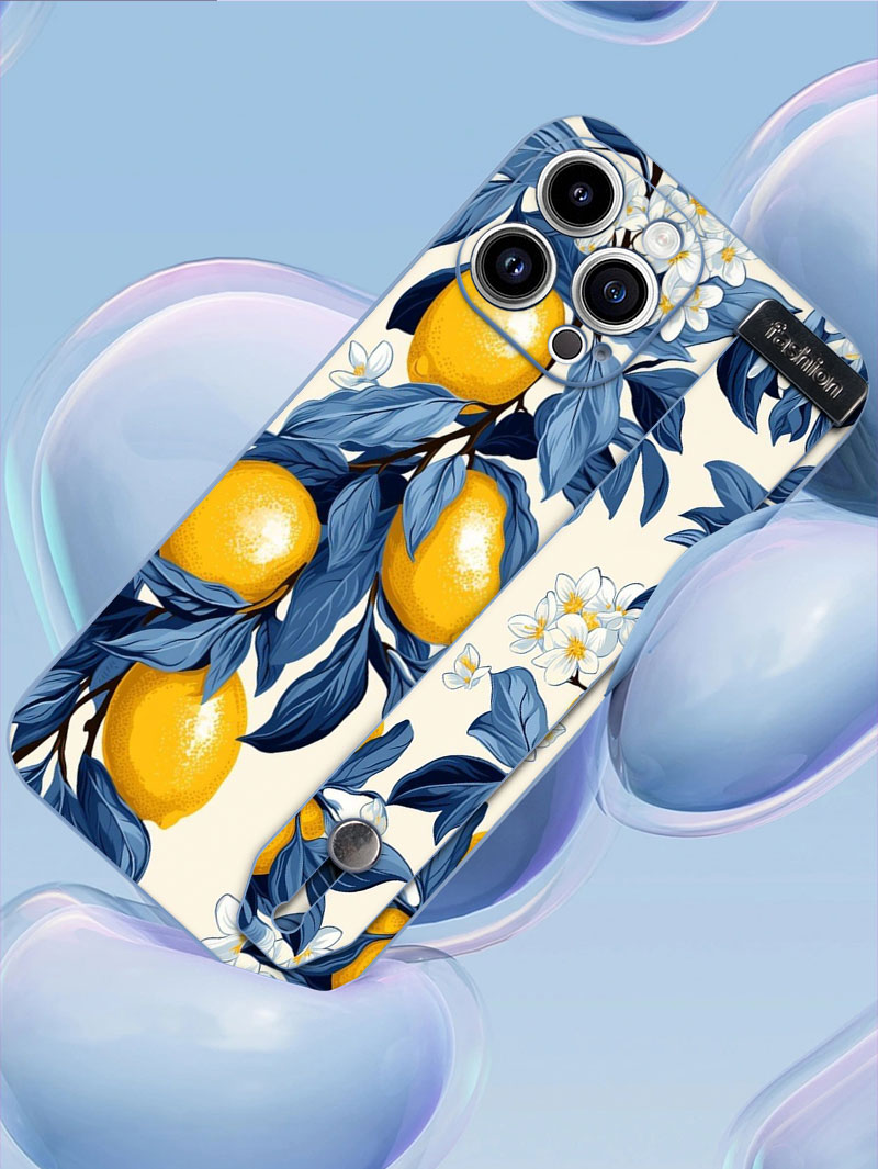 Fruit Lemon Colorful Star Flow - Phone Cases Drawing review and price