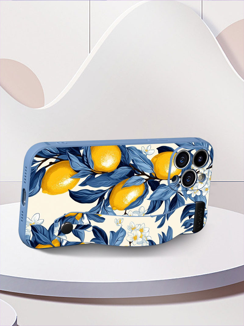 Fruit Lemon Colorful Star Flow - Phone Cases Drawing review and price