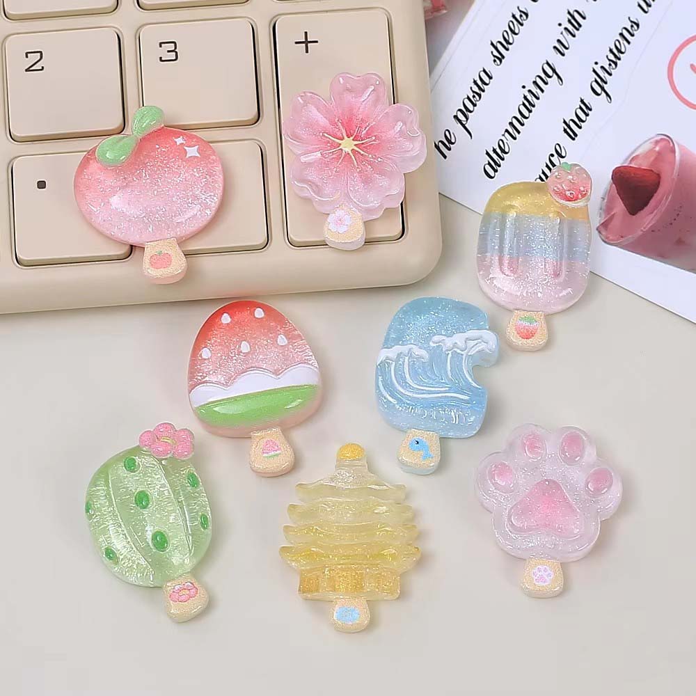 10pcs Kawaii Transparent Summe - Phone Cases For Boys review and price