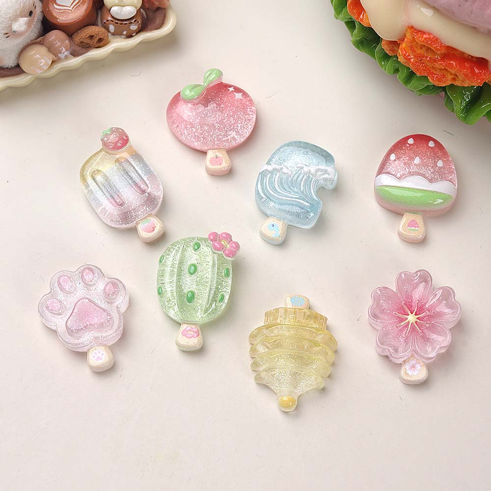 10pcs Kawaii Transparent Summe - Phone Cases For Boys review and price