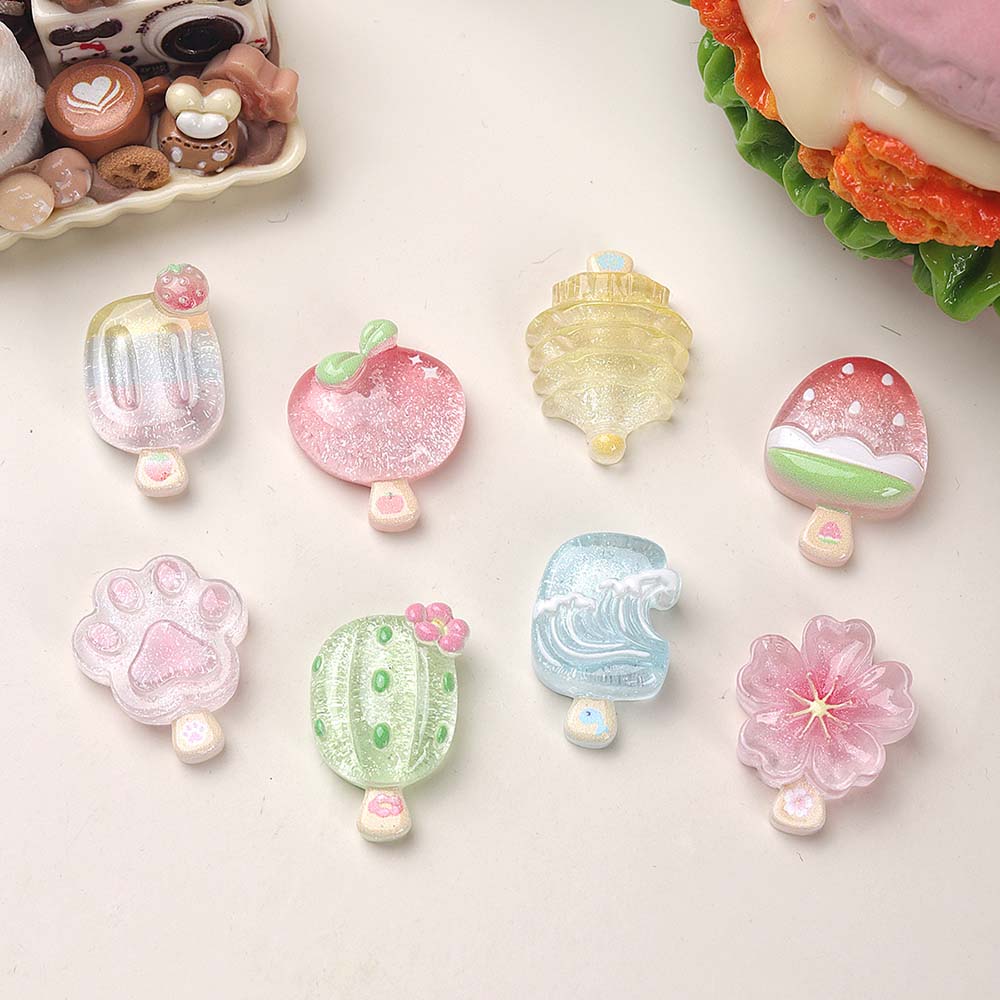10pcs Kawaii Transparent Summe - Phone Cases For Boys review and price