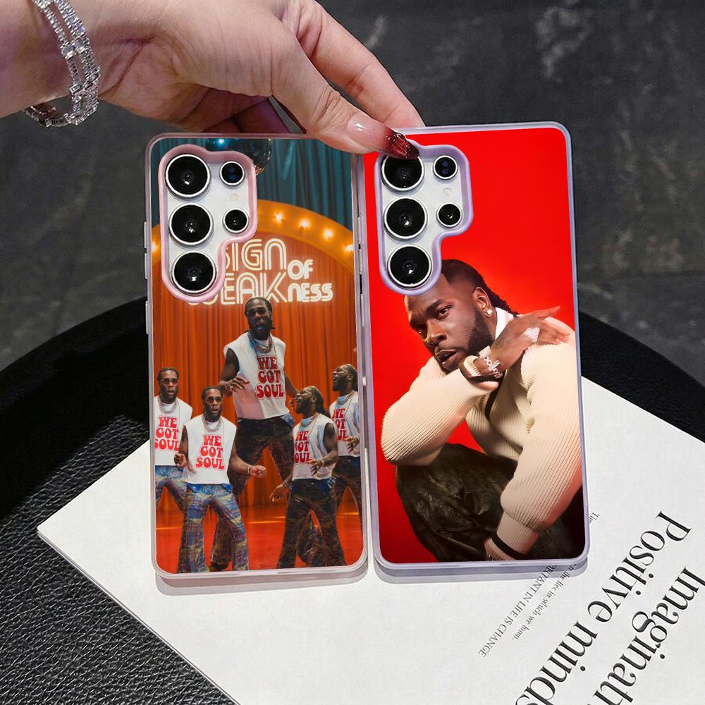 Singer B-Burna Boy Phone Case  - Phone Cases For Boys review and price