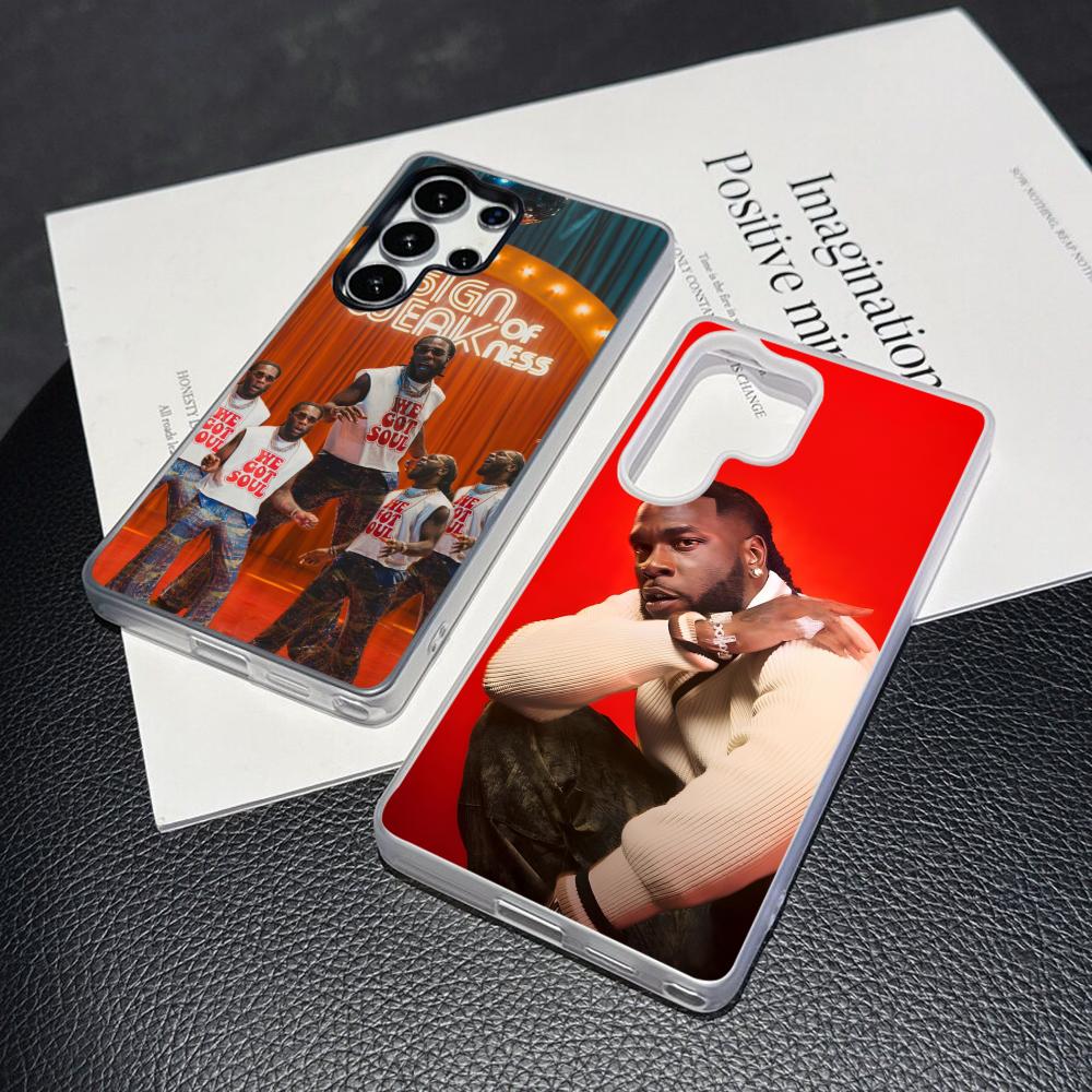 Singer B-Burna Boy Phone Case  - Phone Cases For Boys review and price