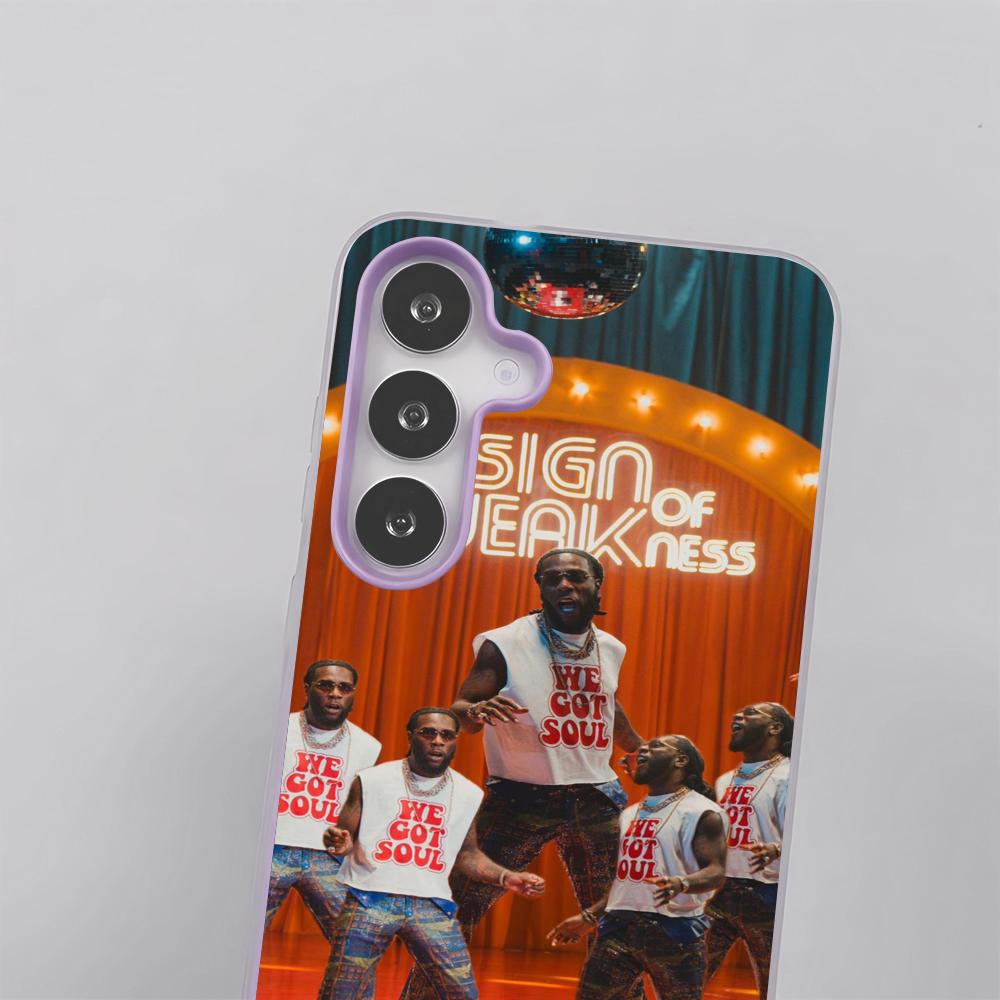Singer B-Burna Boy Phone Case  - Phone Cases For Boys review and price
