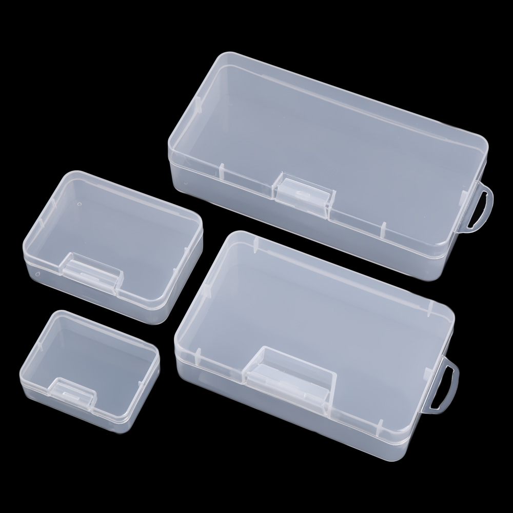 Plastic Box Transparent Jewelr - Phone Cases Eco Friendly review and price