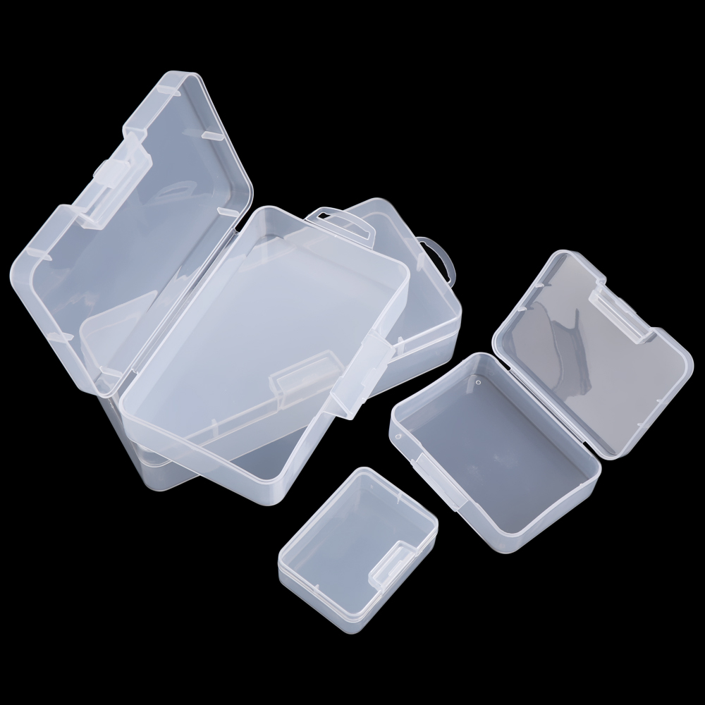 Plastic Box Transparent Jewelr - Phone Cases Eco Friendly review and price