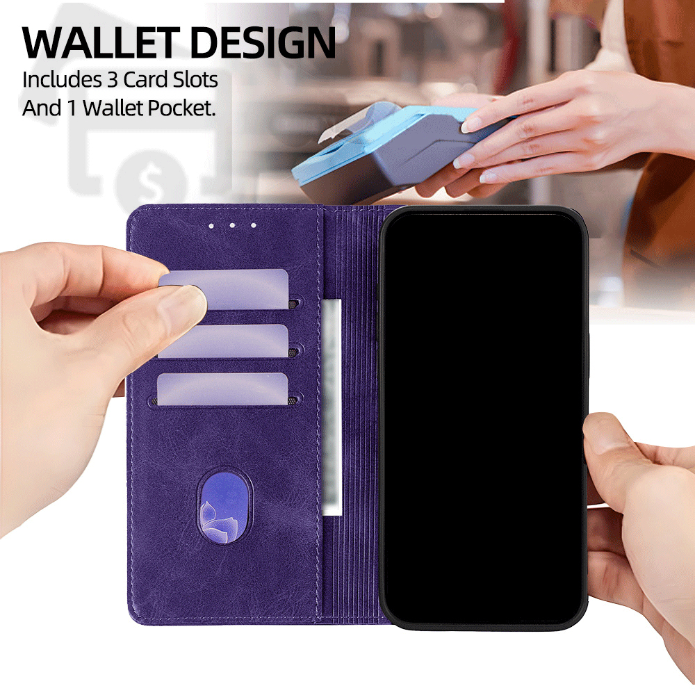 Painted Magnetic Flip Leather  - Phone Cases Samsung review and price